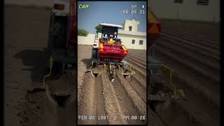 Plant Potatoes Faster amp Easier with Our New Potato Planter [upl. by Adeys526]