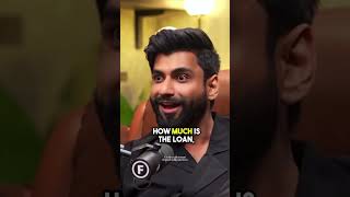 harshgujral talk about his loan shorts podcast standupcomedy icicibank trending viralshorts [upl. by Andert]