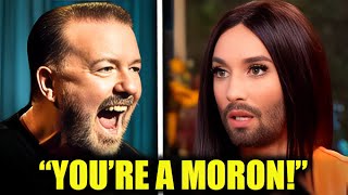 quotRicky Gervais Criticizes Woke Ideology and Delivers a Scathing Takequot [upl. by Snilloc255]