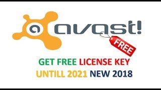 How To Activate Free Avast Antivirus With License Key [upl. by Hgielyak]