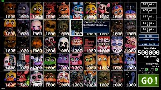 I made a 501000 mode mod for FNAF UCN PART 2 IN DESCRIPTION [upl. by Eneg]