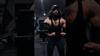 🐺 Black Wolf 🐺 motivation blackwolf bodybuildingindia [upl. by Hoxsie]