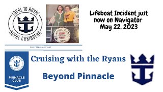 Our live broadcast of the Navigator lifeboat incident May 22 2023 [upl. by Lekim412]