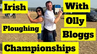 The Irish Ploughing Championships with Olly Bloggs [upl. by Nire]