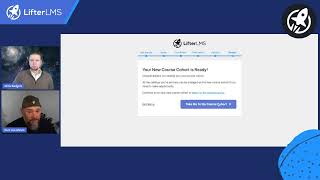 How to Create a Cohort Based Course with LifterLMS [upl. by Amitie974]