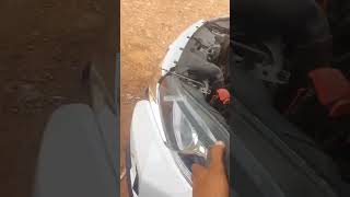 Honda CR  V battery jump startrzcarideas lifehacks automobile [upl. by Cullan]