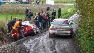 Best Rally Moments 2023  Crashes Action Slippery Corners Fails [upl. by Nerol]