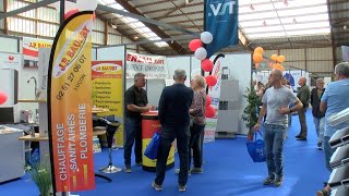 Luçon Belle affluence pour la 9ème édition du Salon de lHabitat et de la Décoration [upl. by Walczak545]