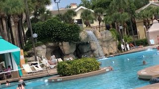 Pools at SHERATON VISTANA RESORT ORLANDO FLORIDA [upl. by Colver460]