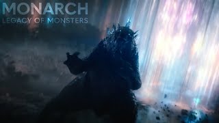 Monarch Legacy of Monsters  Godzilla VS Ion Dragon Scene S1E10 [upl. by Attela790]