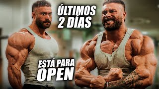 CHRIS BUMSTEAD APARECE ENORME A 2 DIAS DE COMPETIR EN OPEN  Victor Valdivia [upl. by Rhetta]