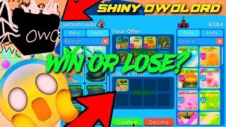 MODERATOR OFFER SHINY SECRET PET FOR MY PET EASTER BASKET 😱 LOSE OR WIN IN BUBBLE GUM SIMULATOR [upl. by Harutek]