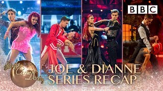 Joe Sugg and Dianne Buswells Journey to the Final  BBC Strictly 2018 [upl. by Shaddock]