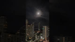 Snowbirds will come soon southflorida miami warm moon [upl. by Ahseniuq]