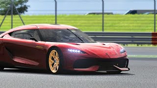 Koenigsegg Gemera V8 2300 2025 Top Gear Testing [upl. by Adeline]