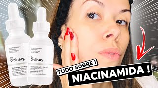 Sérum NIACINAMIDA PARA QUE SERVE e COMO USAR   The Ordinary [upl. by Shaddock694]