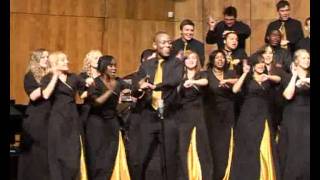 European Choir Video Award  UP Youth Choir  Kwela Kwela [upl. by Wolenik]