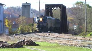 The WV Presents quotCHASING THE NEW TYGART FLYERquot West Virginia Central Railroad Elkins [upl. by Peednas208]