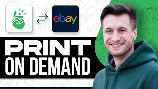 How To Sell Print On Demand Products On Ebay Using Printify 2024 Step by Step [upl. by Ronoh]