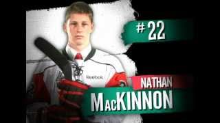 Nathan MacKinnon Scores 2 vs Moncton Wildcats  March 25 2012 [upl. by Stesha100]