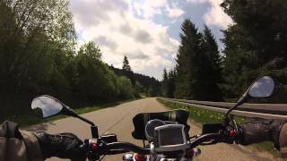 Schluchsee  St Blasien Schwarzwald Moto Griso 1200 8V SE [upl. by Odilo]