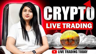 02 DEC Crypto live trading  bitcoin live trading deltaexchange btc cryptolivetrading trading [upl. by Letney]