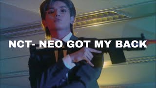 NCT Neo Got My Back 𝓢𝓵𝓸𝔀𝓮𝓭 𝓭𝓸𝔀𝓷 [upl. by Granese]