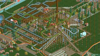 Jerma Designs MC Eschers Theme Park  Jerma Streams RollerCoaster Tycoon 2 Long Edit [upl. by Owen172]