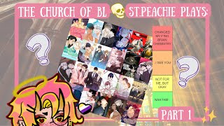 Peachies Citrus Con BL Manhwa Tier List [upl. by Llewsor]