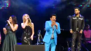 Taal Se Taal Mila Udit Narayan Live Performance With A R Rahman USA Tour 2018Jonita GandhiNeeti [upl. by Nytsirt]