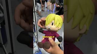 CAN THESE REPLACE POP FIGURE shorts sdcc sdcc2024 animefigures onepiece anime [upl. by Atinod]