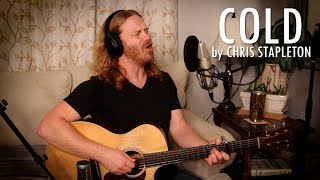 quotColdquot by Chris Stapleton  Adam Pearce Acoustic Cover [upl. by Ditmore]