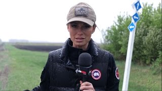 Faith Goldy See What A Defenceless Border Looks Like [upl. by Namhar]