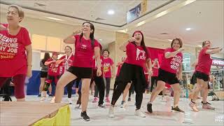 MASAKIT SA FIRST TIME  Tamtax  Zumba Dance Fitness  Gielie Zumba [upl. by Ayanad]