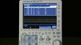 DLM2000 Oscilloscope Serial Bus amp Advanced Analysis [upl. by Eninotna]