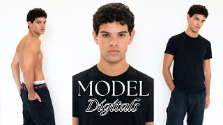 Male Model Digitals  A how to Guide [upl. by Ahsirak]