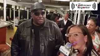 Interview with Kool Moe Dee 2015 soultraincruise [upl. by Ielerol]