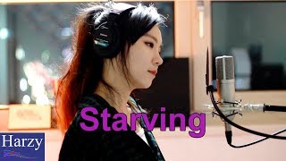 Hailee Steinfeld  Starving Cover by JFla 1 Hour Version [upl. by Buchalter740]