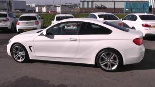 BMW 4 SERIES 420i Sport 2dr U11613 [upl. by Emera]