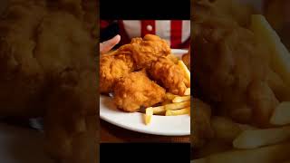 KFC old man eating KFC AI 2024 ai funny memes kfc [upl. by Gitlow882]