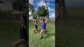 Preparación física voleibol de playa EntrenadorJM Mayagüez BeachVolleyball [upl. by Aenotna]