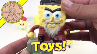 SpongeBob SquarePants Burger King Kids Meal Toy Collection [upl. by Evangelin660]