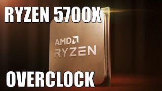 AMD Ryzen 5700X Overclock Hız Aşırtma Yapma Rehberi PBO2 Curve Optimizer [upl. by Ahsitauq]