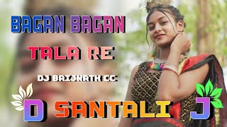 Bagan Bagan Tala Re New Santali Dj Song 2024 New Santali Video 2024 Dj Baijnath Cc Dj Bablu St [upl. by Anived]