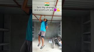 See my strongest jaw shorts trending viralvideo gym workout exercise [upl. by Stultz]