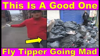 You Wont Of Seen This Fly Tip Video Anywhere Else [upl. by Cyndia]