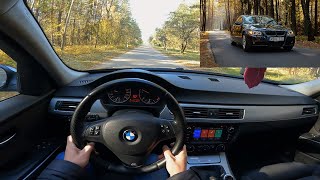 2005 BMW 3 Series E90 320d 163 Hp POV Test Drive DRIVEWAVE1 [upl. by Sidney290]