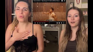 Hanumankind – Big Dawgs Reaction Video By Italian Girls [upl. by Aserehc]