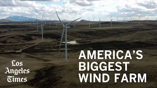 Americas biggest wind farm  Repowering the West Ep 1 [upl. by Cris]