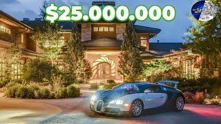 Playboy Mansion in Colorado luxury house for 25000000 [upl. by Eli]